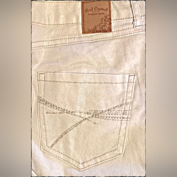 RED CAMEL Jeans , 11 , worn 2wice - Picture 5 of 5